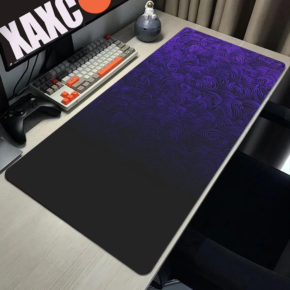 Tradescantia Purple - Alfombrilla de Ratón para Juegos, Alfombrilla