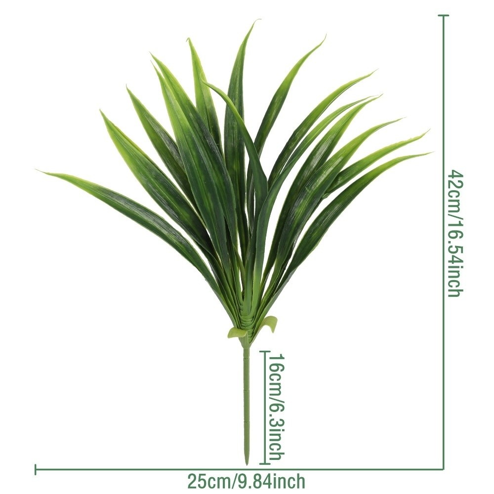 Hojas de orquídea artificiales - Spider Plant Hanging reseña y precio