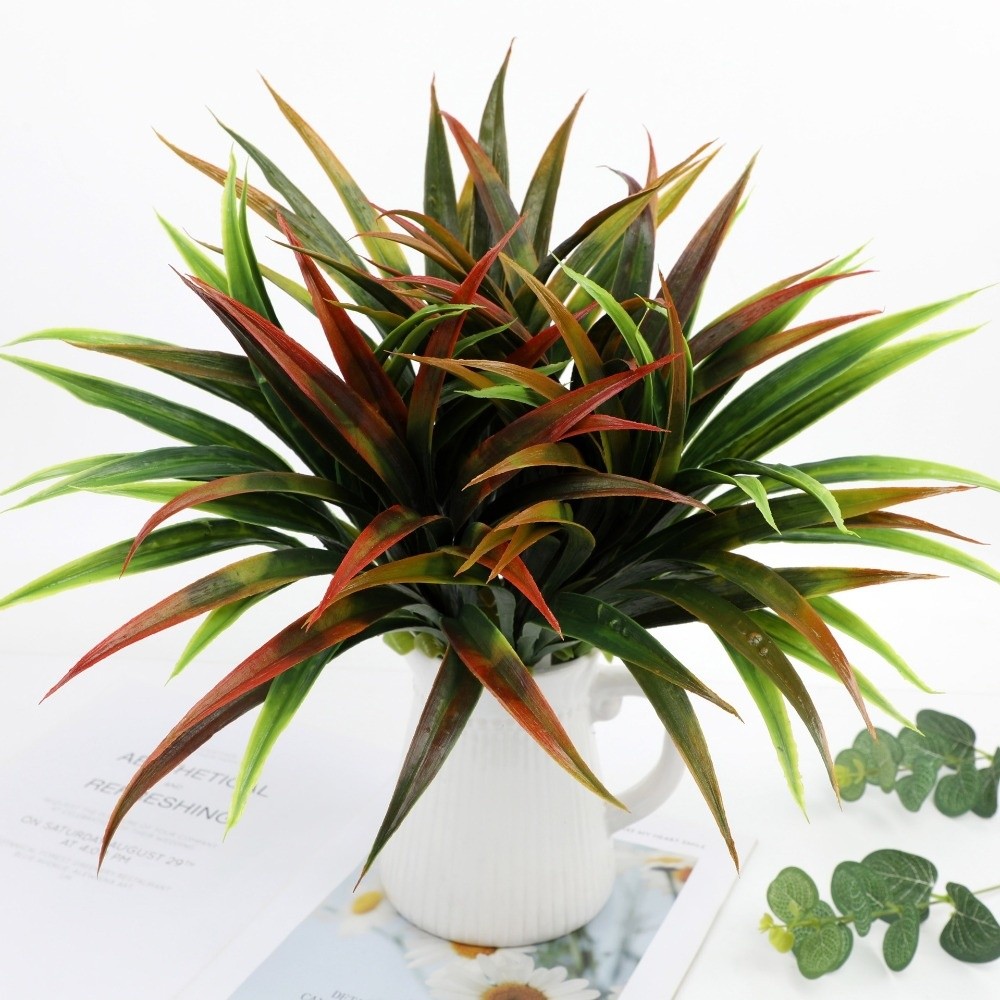 Hojas de orquídea artificiales - Spider Plant Hanging reseña y precio