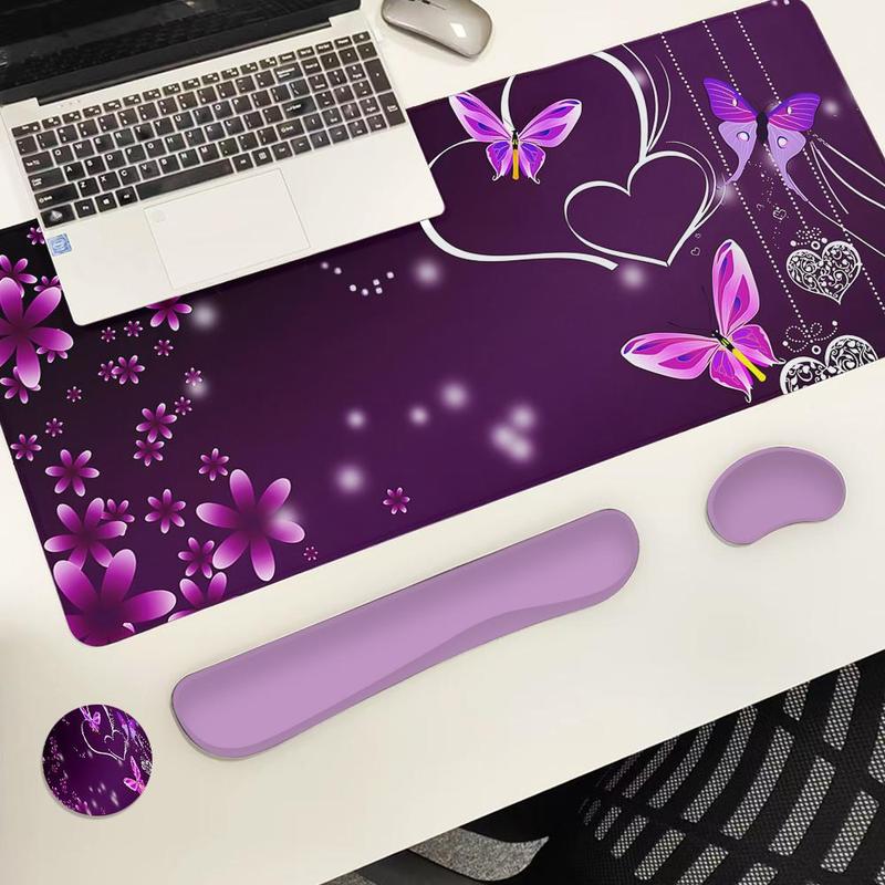 CIFBUY Juego de alfombrillas p - Tradescantia Purple reseña y precio