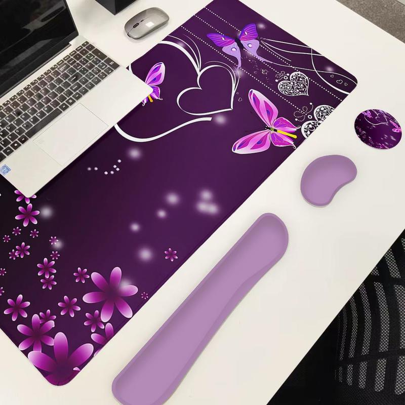 CIFBUY Juego de alfombrillas p - Tradescantia Purple reseña y precio