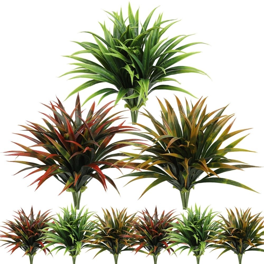 Hojas de Orquídea Artificiales - Spider Plant Hanging reseña y precio