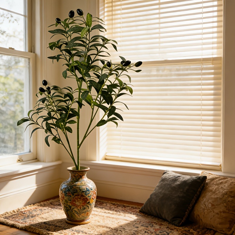 Olivo Artificial de 28cm-120cm - Ficus Lyrata Tree reseña y precio