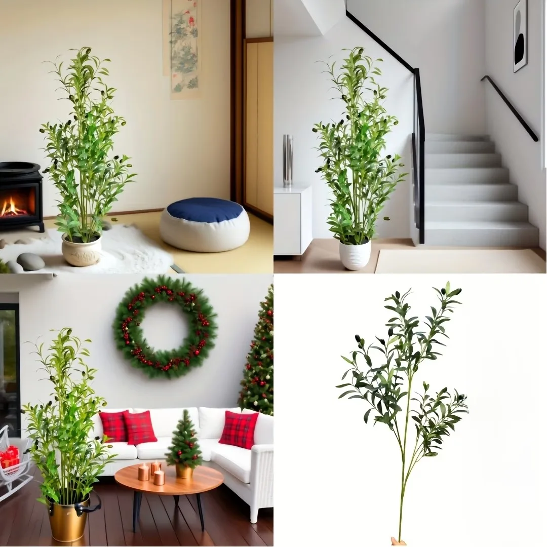 Olivo Artificial de 28cm-120cm - Ficus Lyrata Tree reseña y precio