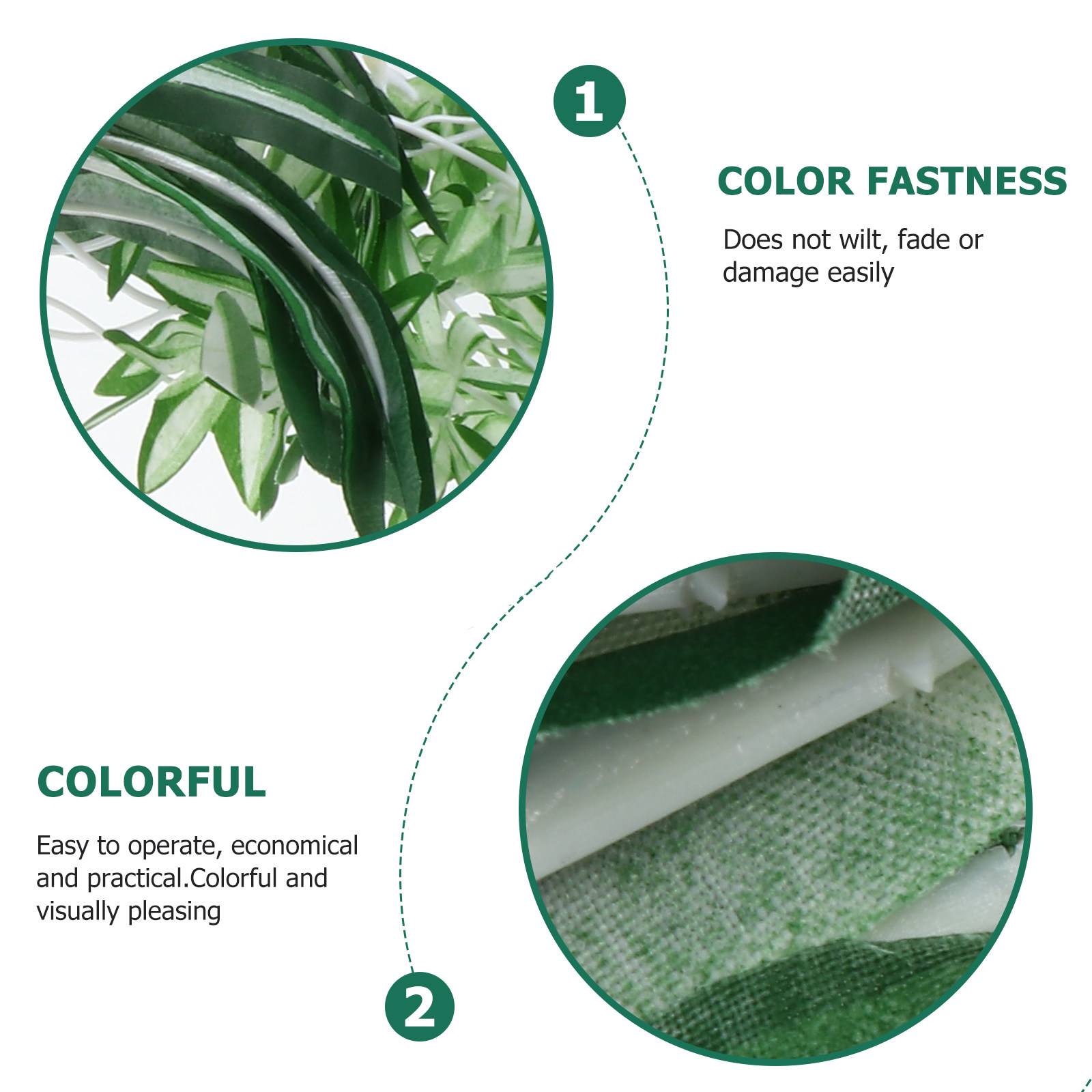 Planta artificial de la especi - Spider Plant Hanging reseña y precio