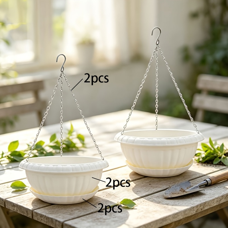 Macetas Colgantes Grandes para - Spider Plant Hanging reseña y precio